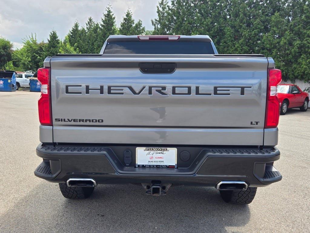 used 2021 Chevrolet Silverado 1500 car, priced at $39,975