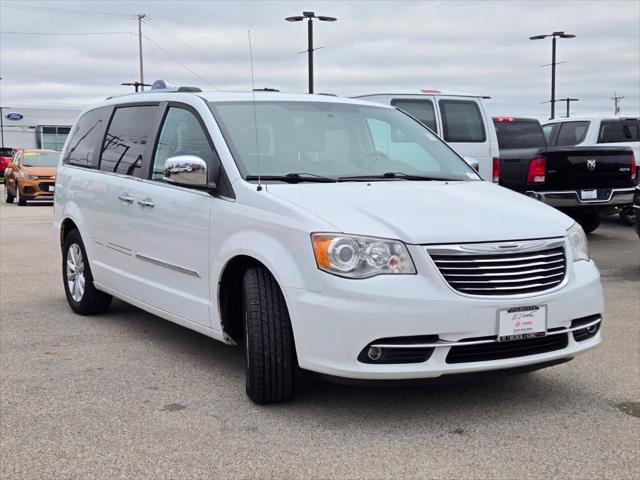 used 2015 Chrysler Town & Country car, priced at $6,600