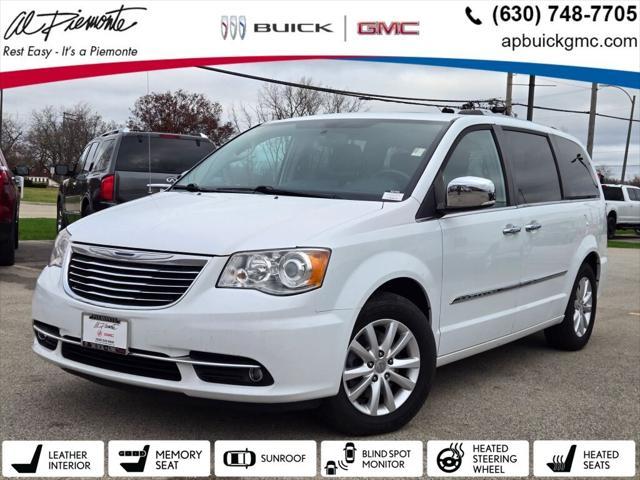 used 2015 Chrysler Town & Country car, priced at $6,900