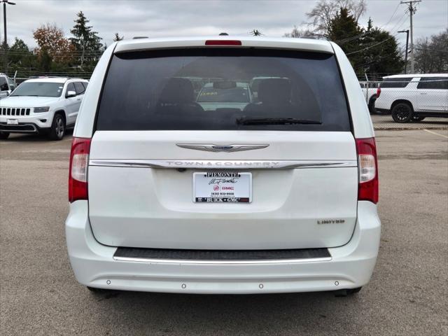 used 2015 Chrysler Town & Country car, priced at $6,600