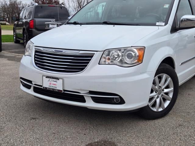 used 2015 Chrysler Town & Country car, priced at $6,600