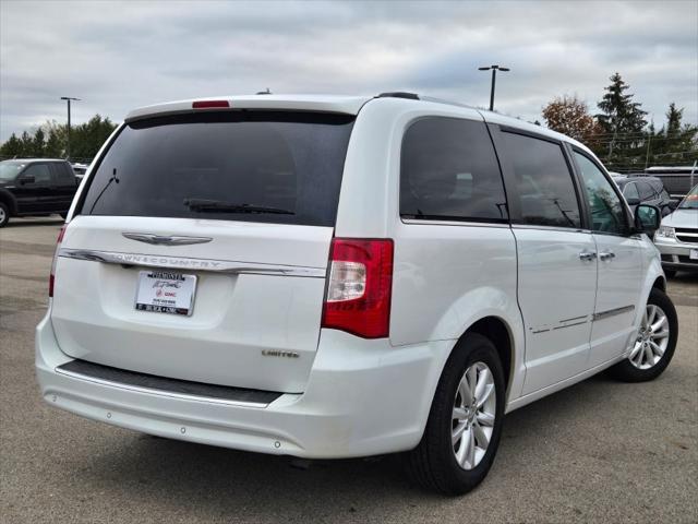 used 2015 Chrysler Town & Country car, priced at $6,600