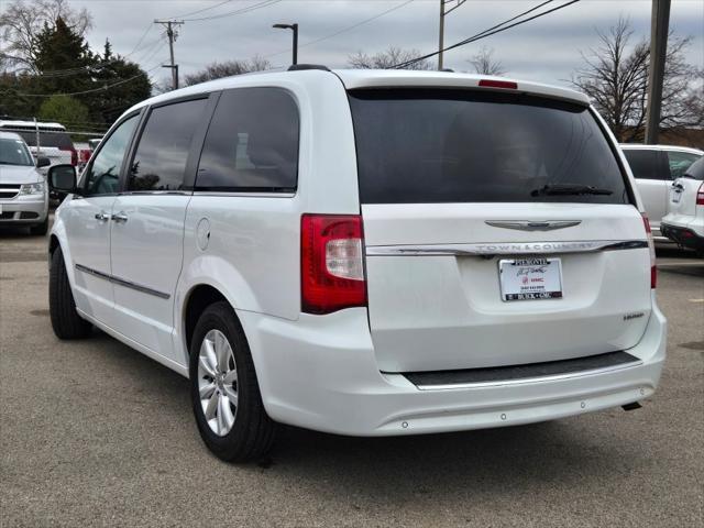 used 2015 Chrysler Town & Country car, priced at $6,600