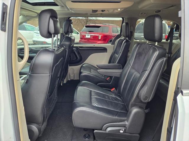 used 2015 Chrysler Town & Country car, priced at $6,600