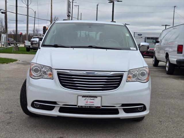 used 2015 Chrysler Town & Country car, priced at $6,600