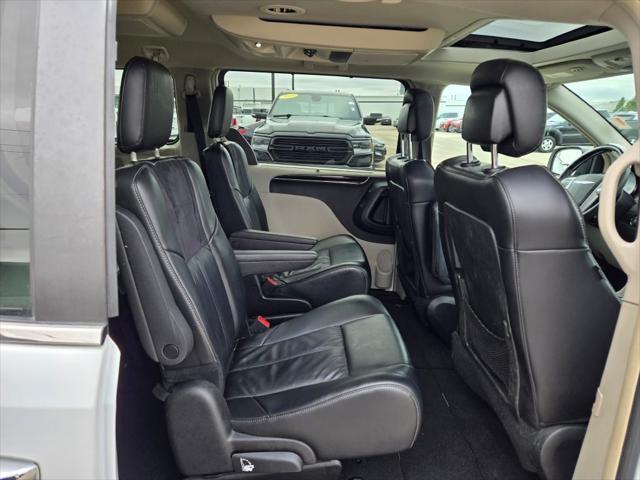 used 2015 Chrysler Town & Country car, priced at $6,600