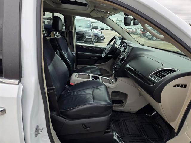 used 2015 Chrysler Town & Country car, priced at $6,600