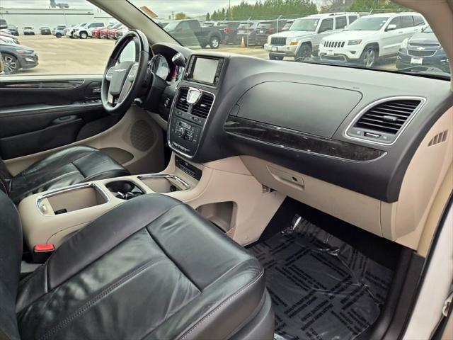 used 2015 Chrysler Town & Country car, priced at $6,600