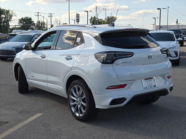 new 2024 Buick Encore GX car, priced at $31,155