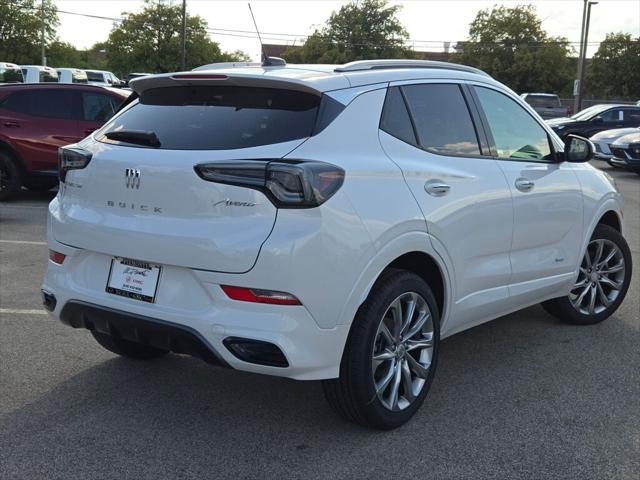 new 2024 Buick Encore GX car, priced at $31,155