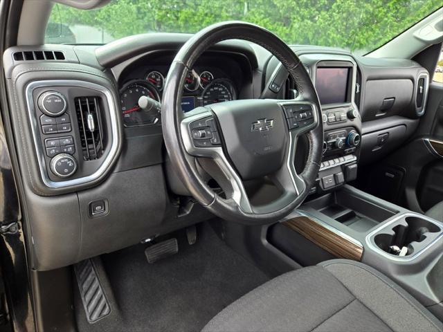 used 2021 Chevrolet Silverado 1500 car, priced at $39,950