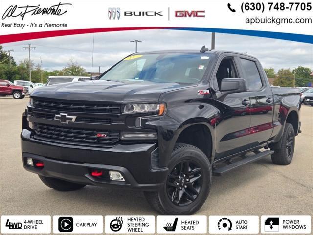 used 2021 Chevrolet Silverado 1500 car, priced at $39,950