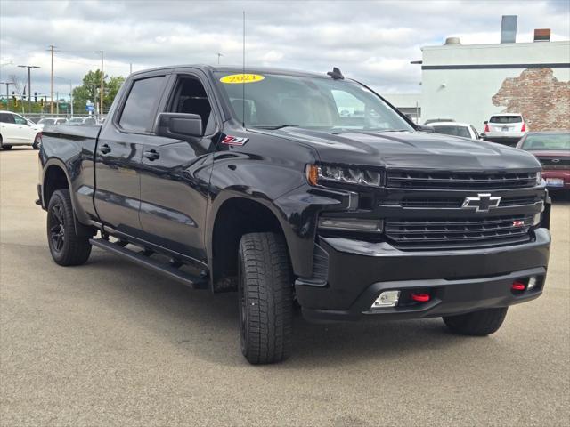 used 2021 Chevrolet Silverado 1500 car, priced at $39,950