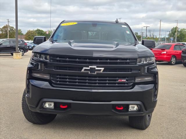 used 2021 Chevrolet Silverado 1500 car, priced at $39,950