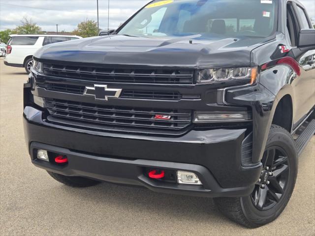 used 2021 Chevrolet Silverado 1500 car, priced at $39,950