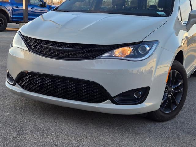 used 2020 Chrysler Pacifica car, priced at $31,950