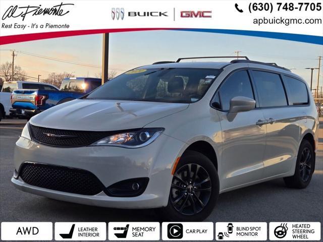 used 2020 Chrysler Pacifica car, priced at $31,950