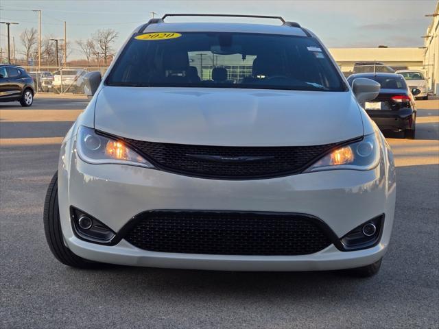 used 2020 Chrysler Pacifica car, priced at $31,950