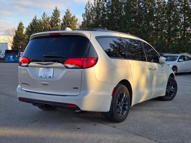 used 2020 Chrysler Pacifica car, priced at $31,950