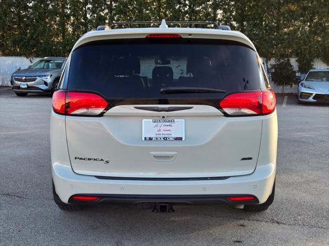 used 2020 Chrysler Pacifica car, priced at $31,950