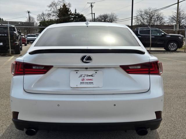 used 2016 Lexus IS 300 car, priced at $19,668