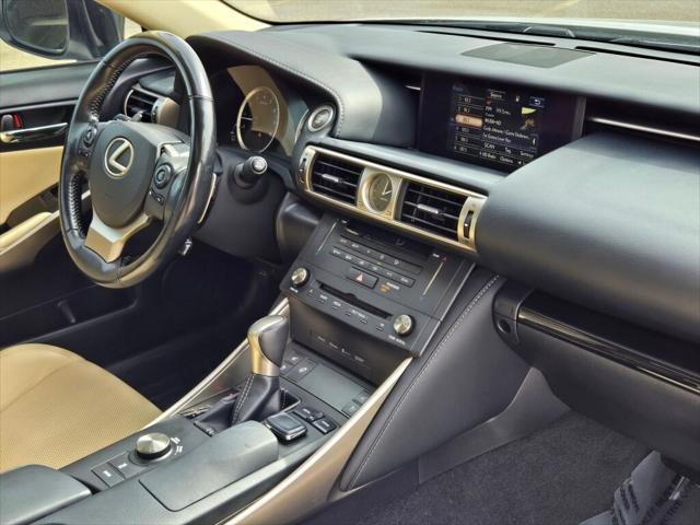 used 2016 Lexus IS 300 car, priced at $19,668