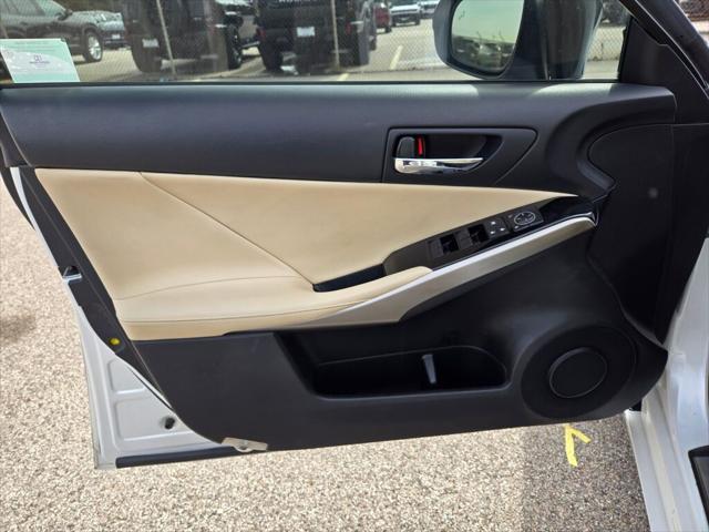 used 2016 Lexus IS 300 car, priced at $19,668