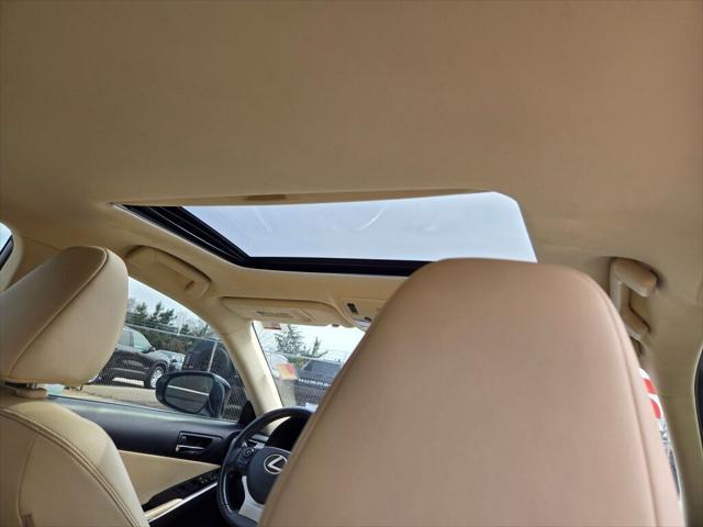 used 2016 Lexus IS 300 car, priced at $19,668