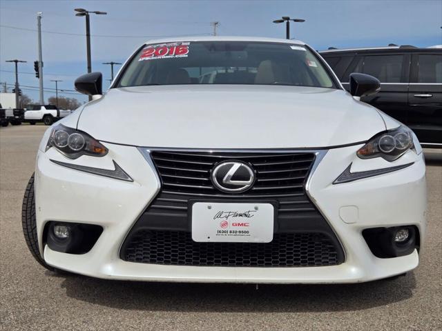 used 2016 Lexus IS 300 car, priced at $19,668