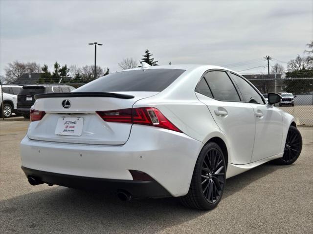 used 2016 Lexus IS 300 car, priced at $19,668