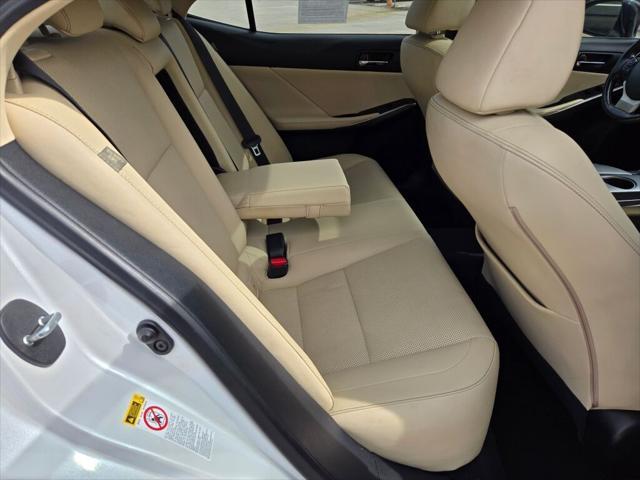 used 2016 Lexus IS 300 car, priced at $19,668