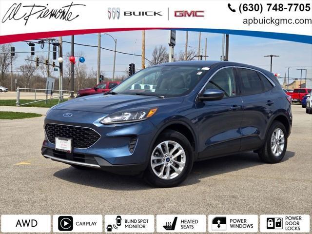 used 2020 Ford Escape car, priced at $18,297