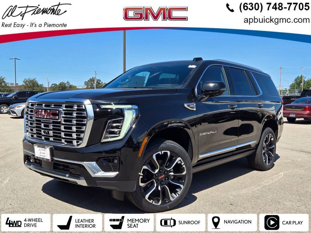 new 2025 GMC Yukon car, priced at $95,840