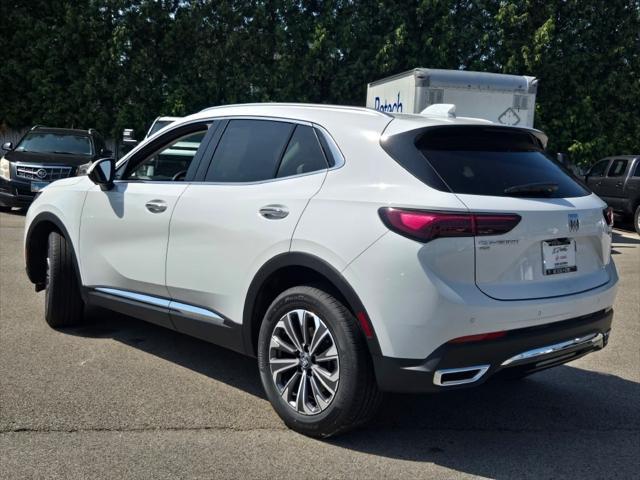 new 2025 Buick Envision car, priced at $37,465