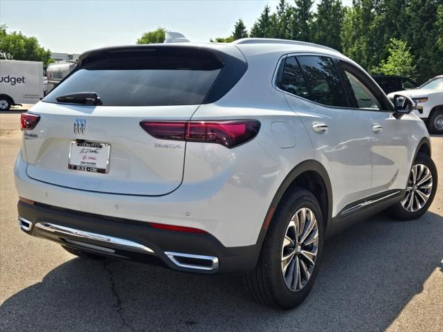 new 2025 Buick Envision car, priced at $37,465