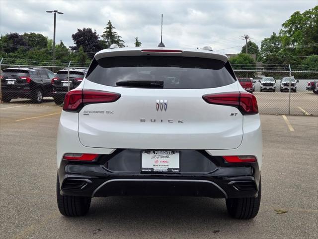 new 2024 Buick Encore GX car, priced at $27,659