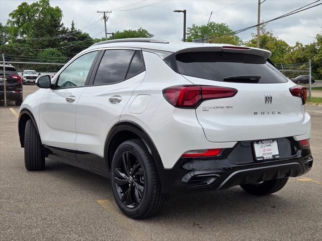 new 2024 Buick Encore GX car, priced at $27,659