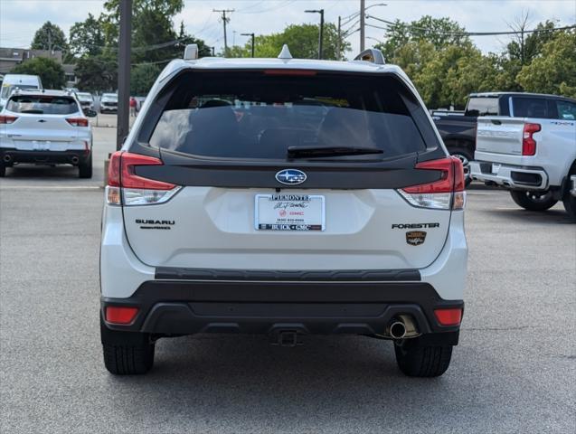 used 2022 Subaru Forester car, priced at $29,900