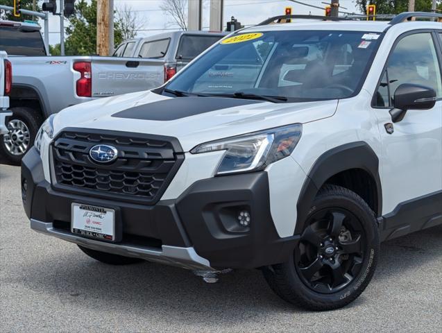 used 2022 Subaru Forester car, priced at $29,900