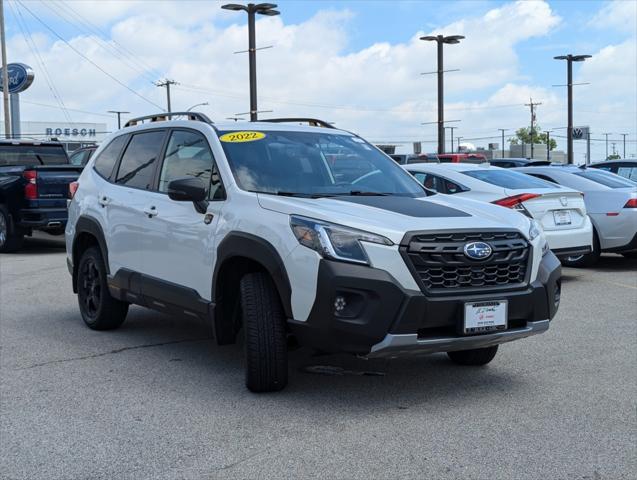 used 2022 Subaru Forester car, priced at $29,900