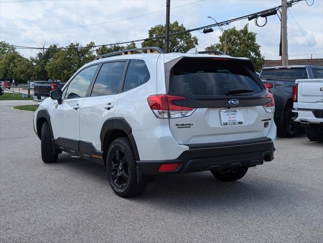 used 2022 Subaru Forester car, priced at $29,900