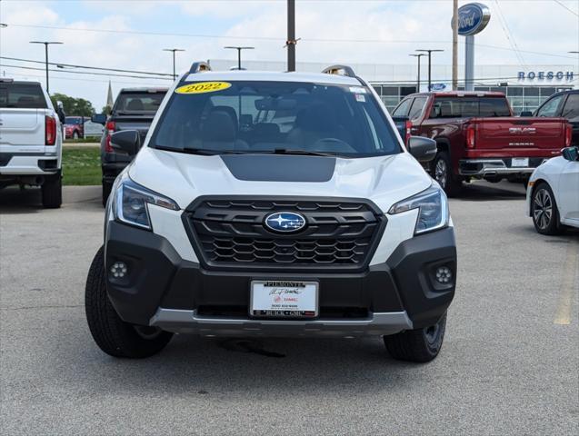 used 2022 Subaru Forester car, priced at $29,900