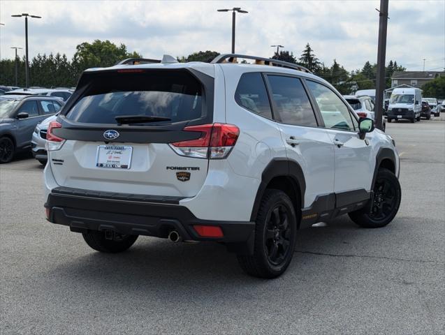 used 2022 Subaru Forester car, priced at $29,900