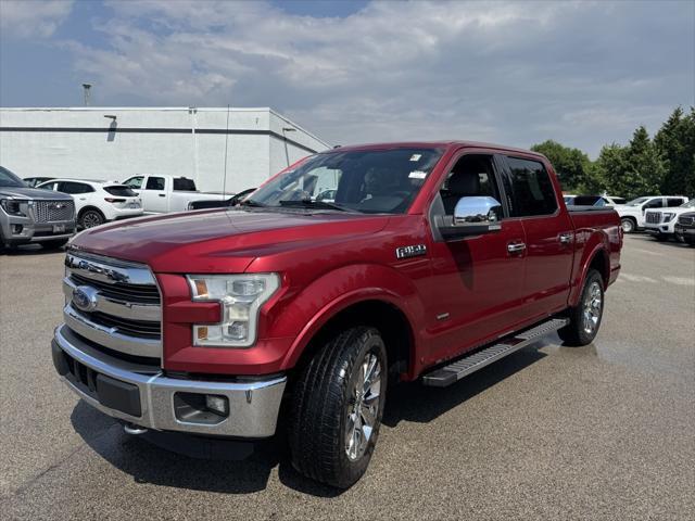 used 2015 Ford F-150 car, priced at $24,580