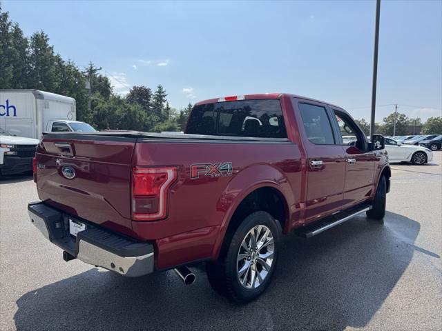 used 2015 Ford F-150 car, priced at $24,580