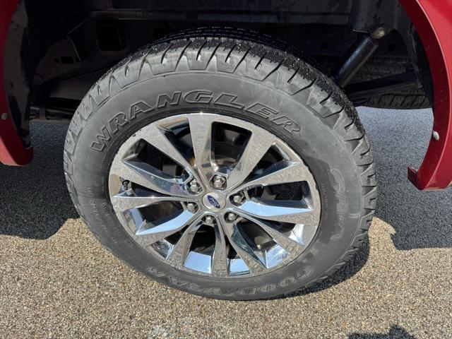 used 2015 Ford F-150 car, priced at $24,580