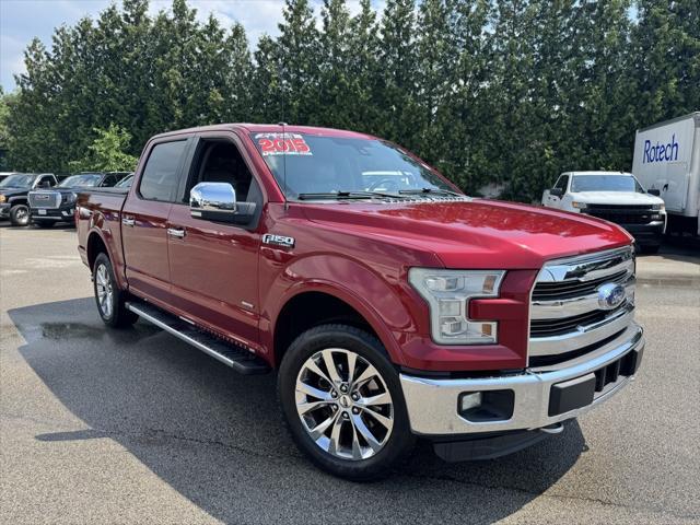 used 2015 Ford F-150 car, priced at $24,580