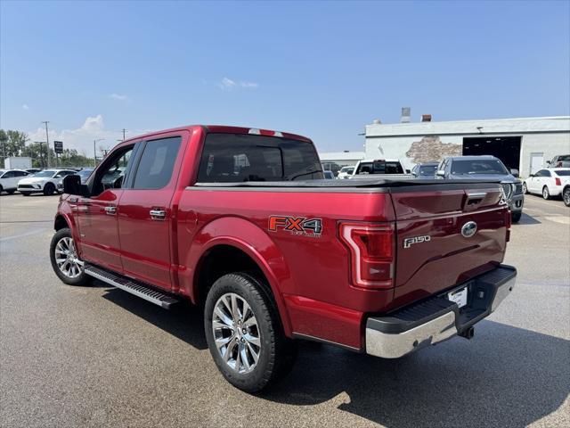 used 2015 Ford F-150 car, priced at $24,580
