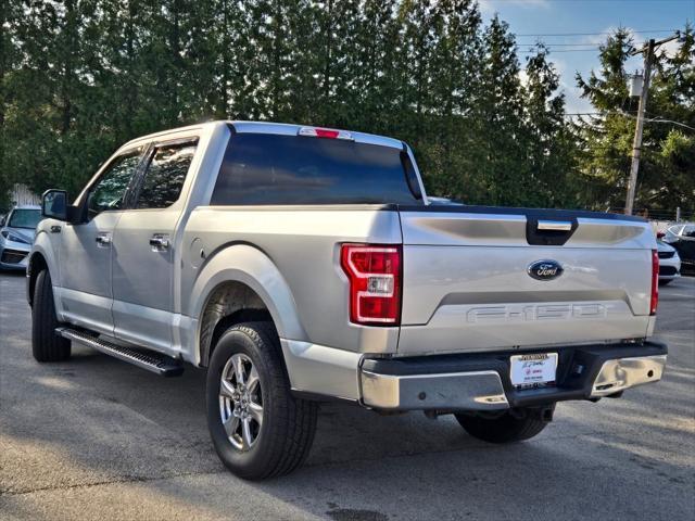 used 2018 Ford F-150 car, priced at $26,500