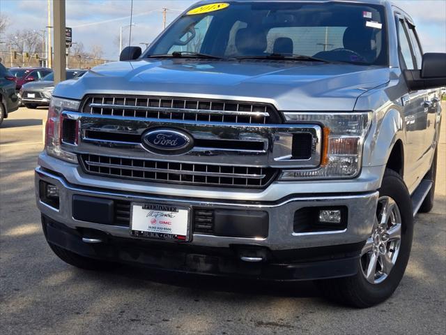 used 2018 Ford F-150 car, priced at $26,500